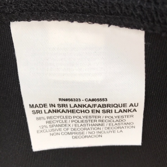 LN Nike Capri Dri-fit leggings - Sz L - Picture 5 of 5